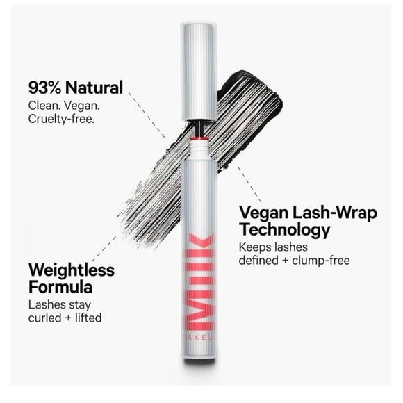 NEW MILK MAKEUP Rise Lifting & Lengthening Mascera in Elevate - Picture 2 of 7